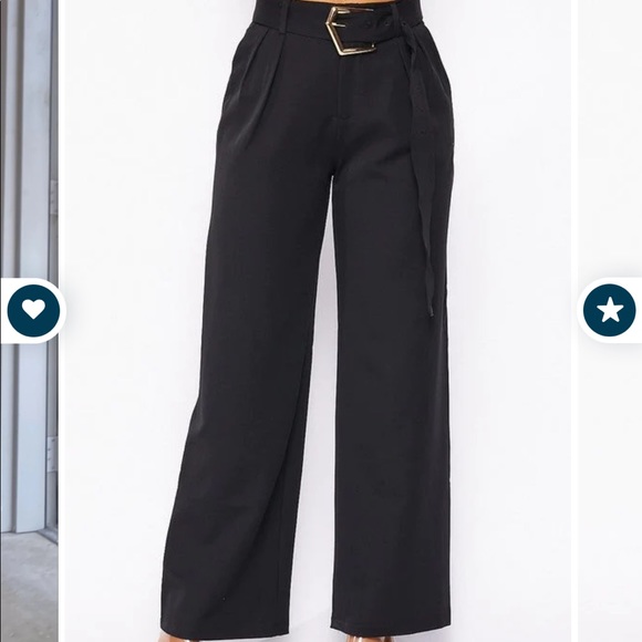 BBT Gigi Trousers in Black - Picture 5 of 7